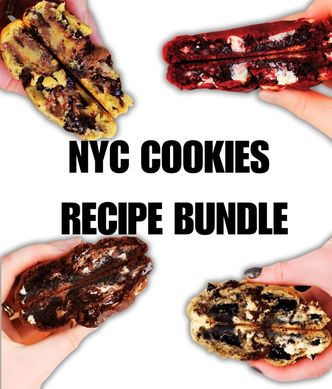 NYC chunky Cookies Recipes Bundle™