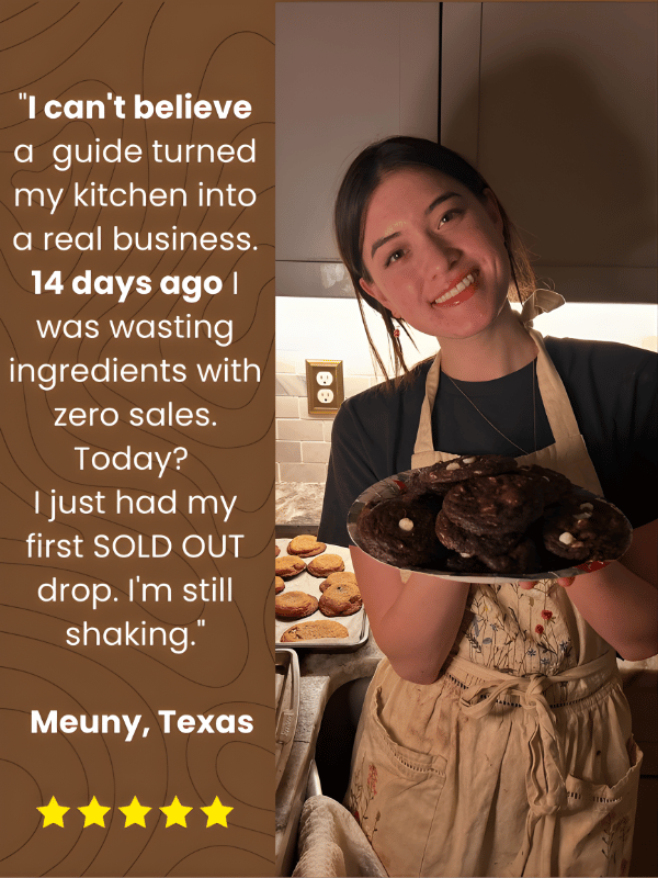 Bored Mom to Sold-Out Cookies — 14-Day Guide